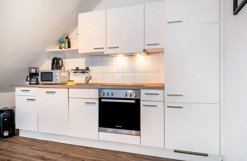 Jever Apartamento | Apartamento vacacional con vistas al castillo de Jever