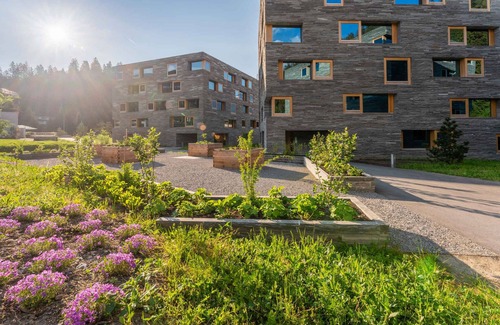 Laax Apartamento | Holiday apartment with wellness area