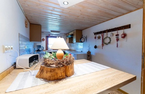 Schonach im Schwarzwald Apartamento | Apartamento vacacional 'Wohnung Winterberg' con vistas a la montaña, terraza privada y Wi-Fi