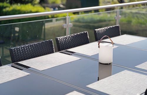 Renchen Apartamento | Apartamento vacacional "Wolf's Schwarzwald" con balcón y Wi-Fi
