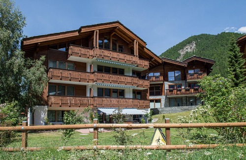 Zermatt Chalet De Esquí | Apartamento de vacaciones Zermatt para 1 - 3 personas con 1 dormitorio - Apartamento en casa unifami