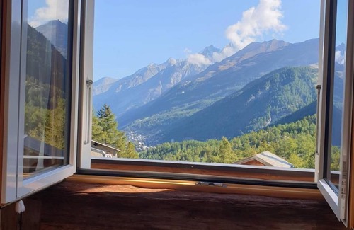 Zermatt Chalet De Esquí | Apartamento de vacaciones Zermatt para 2 - 6 personas con 3 dormitorios - Casa de vacaciones