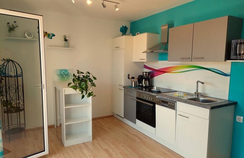 Vils Apartamento | Apartamento vacacional "Zugspitze" con vistas a la montaña, Wi-Fi y balcón