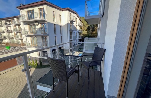 Dziwnowek Apartamento | Holiday Apartment "Zum Meer