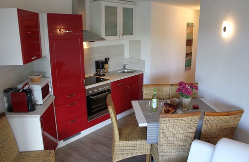 Schalkenmehren Apartamento | Apartamento en los lagos del Eifel, en una hermosa ubicación.