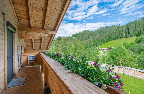 Gruberberg Apartamento | Holiday apartment with a balcony in Hopfgarten