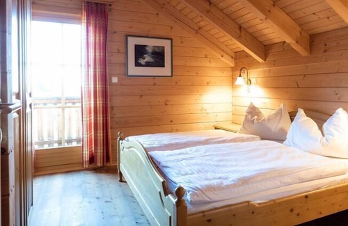 Frantschach-Sankt Gertraud Casa | Casa de vacaciones en Stefan in the Lavanttal con balcón