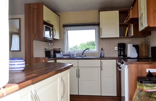 Lobnitz Casa | Vacaciones en el lago con playa privada cerca de Leipzig / Sauna- Casa de vacaciones para máx. 5 PAX