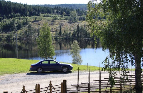 Ullanger Casa | Holiday at the High Coast at lake Viksättsjön