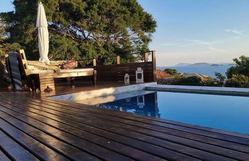 Albatroz Casa | Vacaciones Búzios, Moderna Casa Privada Hermosa