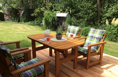 Wolfsbruchermoor Apartamento | Birkenfee vacaciones, relajarse en el moro y el ciclismo en el hermoso Elba!