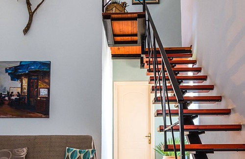Mastichari Casa | Bungalow de vacaciones en un pequeño pueblo