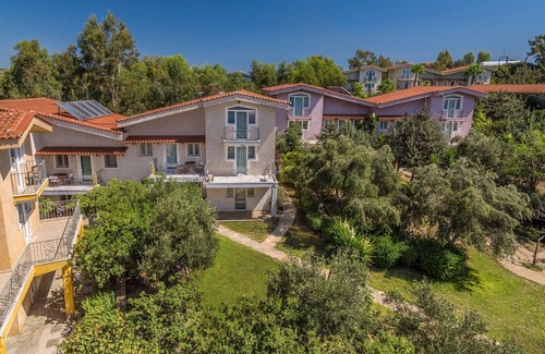 Mastichari Casa | Bungalow de vacaciones en un pequeño pueblo