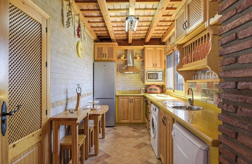 San Ambrosio Casa | Chalet de vacaciones Finca Manuel con vistas a la montaña, Wi-Fi y aire acondicionado