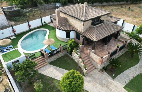 San Ambrosio Casa | Chalet de vacaciones Finca Manuel con vistas a la montaña, Wi-Fi y aire acondicionado