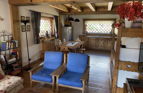 Borca di Cadore Chalet De Esquí | Casa de montaña (madera / piedra) - Borca di Cadore