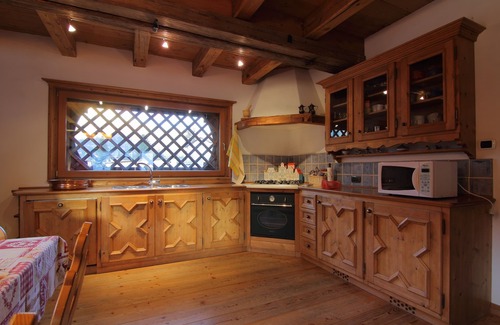 Borca di Cadore Chalet De Esquí | Casa de montaña (madera / piedra) - Borca di Cadore