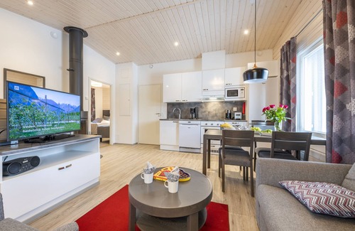 Kuusamo Apartamento | Holiday Club Kuusamo Tropiikki Apartments