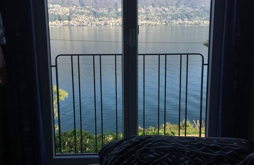 Piazzogna Casa | Casa Media - panorama soñado en el lago Maggiore