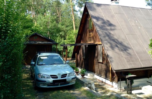 Vrane nad Vltavou Cabina | Holiday Cottage V Boroví