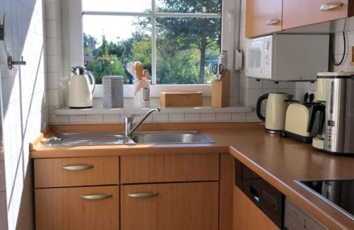 Carolinensiel Apartamento | Holiday home family and dog