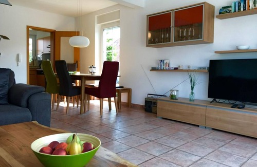 Carolinensiel Apartamento | Holiday home family and dog