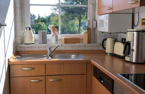 Carolinensiel Apartamento | Holiday home family and dog