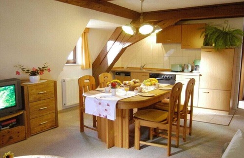Ehrenberg Casa | Holiday apartment landhaus Sorgenfrei