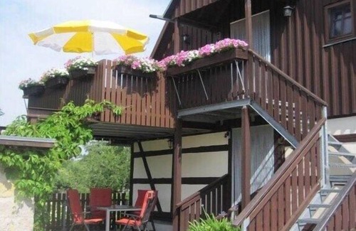 Ehrenberg Casa | Holiday apartment landhaus Sorgenfrei
