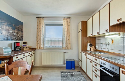 Vilshofen Apartamento | Apartamento vacacional 'Mitterfelder Donaublick' con terraza privada, jardín privado y Wi-Fi