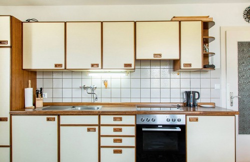 Vilshofen Apartamento | Apartamento vacacional 'Mitterfelder Donaublick' con terraza privada, jardín privado y Wi-Fi
