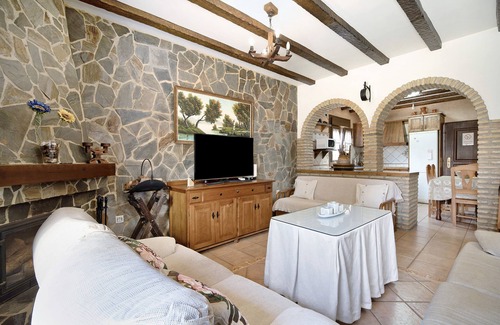 Chiclana de la Frontera Casa | Casa de vacaciones 'Montepinar' con piscina privada, terraza privada y Wi-Fi