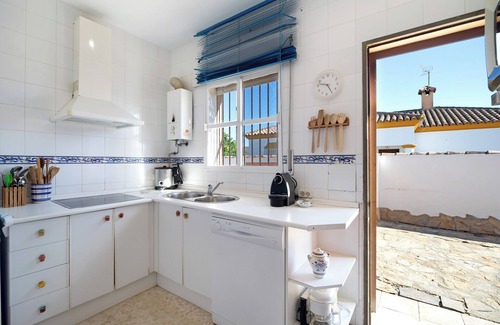 Los Gallos-Cerromolino Casa | Casa de vacaciones "Las Golondrinas" con piscina privada, terraza privada y Wi-Fi