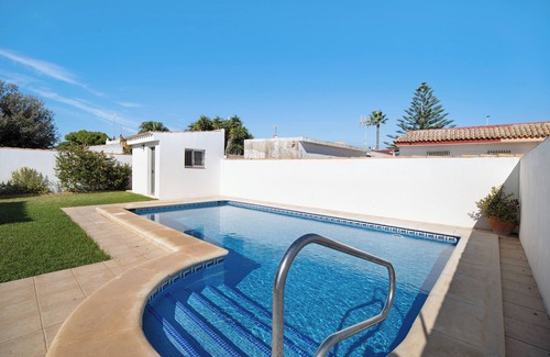 Los Gallos-Cerromolino Casa | Casa de vacaciones "Las Golondrinas" con piscina privada, terraza privada y Wi-Fi
