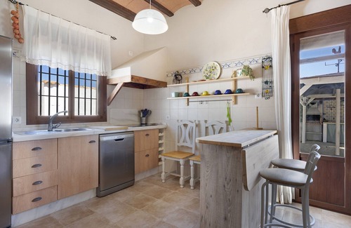 Los Franceses-la Vega Casa | Holiday Home 'Villa El Atardecer Piscina Salada' with Private Pool, Private Terrace and Garden