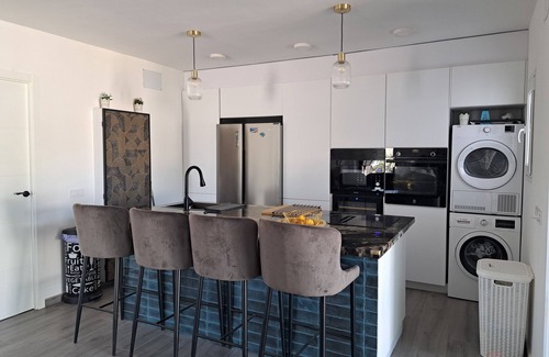 Chiclana de la Frontera Casa | Casa de vacaciones 'Virago, Paz Y Relax' con piscina privada, Wi-Fi y aire acondicionado