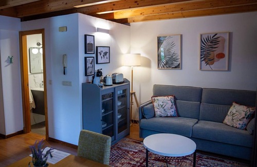 Santiago de Compostela Apartamento | Apartamento de vacaciones Santiago de Compostela para 1 - 2 personas con 1 dormitorio - Apartamento