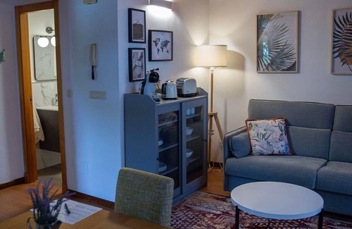 Santiago de Compostela Apartamento | Apartamento de vacaciones Santiago de Compostela para 1 - 2 personas con 1 dormitorio - Apartamento