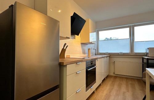 Center/Hamm-Bossendorf Apartamento | Holiday Ferienwohnung Ruhig
