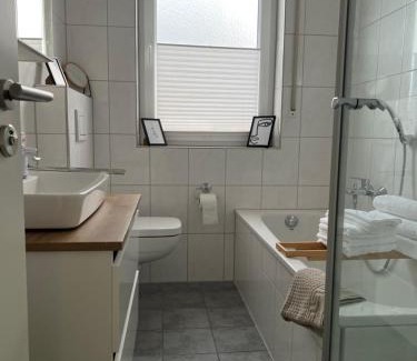 Center/Hamm-Bossendorf Apartamento | Holiday Ferienwohnung Ruhig