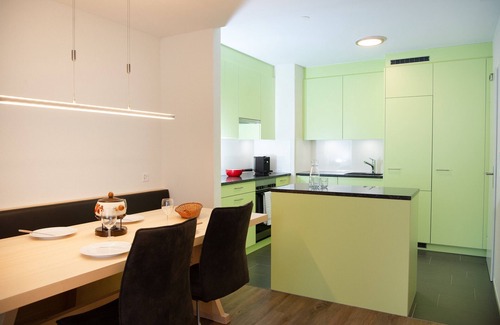 Parpan Apartamento | Holiday flat for skiing couples Triangel D - Parpan