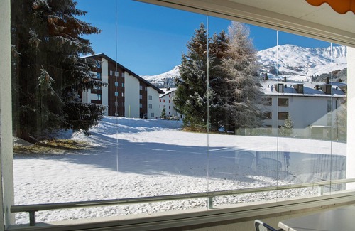 Parpan Apartamento | Holiday flat for skiing couples Triangel D - Parpan