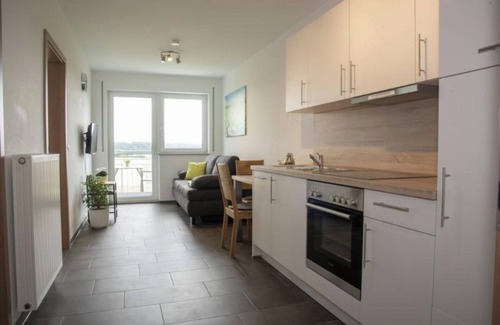 Laichingen Apartamento | Holiday flat Gänseblümchen, 37 sqm, 1 bedroom, south-facing balcony, max. 2 persons