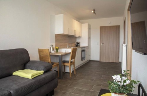 Laichingen Apartamento | Holiday flat Gänseblümchen, 37 sqm, 1 bedroom, south-facing balcony, max. 2 persons