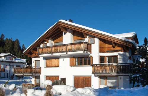 Lenzerheide Apartamento | Holiday flat Sot Valos for families Lenzerheide centre