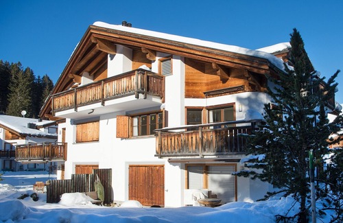 Lenzerheide Apartamento | Holiday flat Sot Valos for families Lenzerheide centre