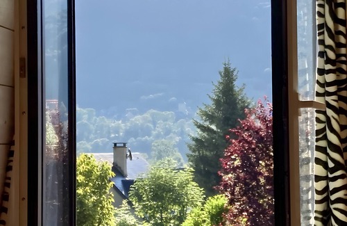Adervielle-Pouchergues Casa | Holiday Home 'La Ketzerie À Adervielle' with Mountain View and Private Garden