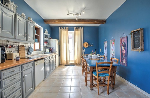 Sainte-Sabine-Born Casa | Casa de vacaciones 'Gîte Il Était Une Fois' con piscina compartida, Wi-Fi y aire acondicionado