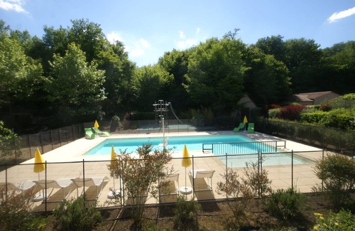 Castelnaud-la-Chapelle Casa | Casa de vacaciones en Castelnaud-la-Chapelle con piscina