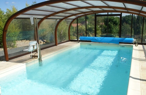 Castelnaud-la-Chapelle Casa | Casa de vacaciones en Castelnaud-la-Chapelle con piscina